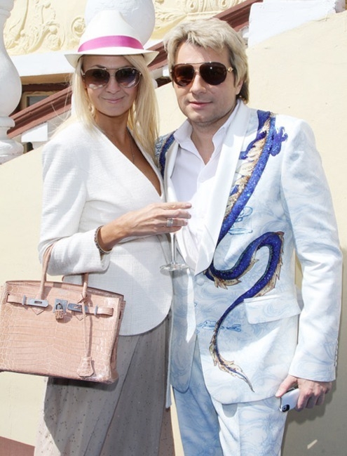 Николай Басков и Яна Рудковская