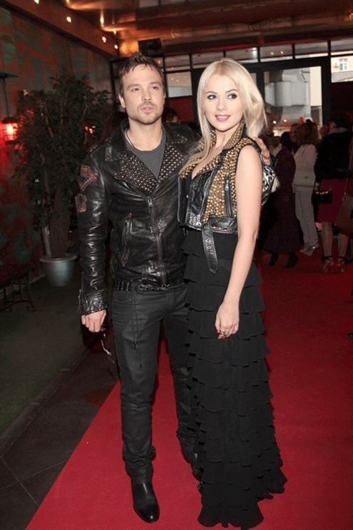 Мика Ньютон и Алексей Чадов