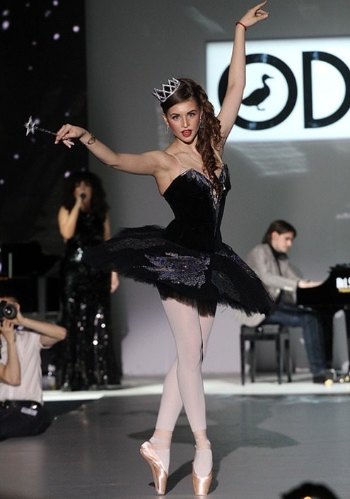 Показ коллекции ODRI