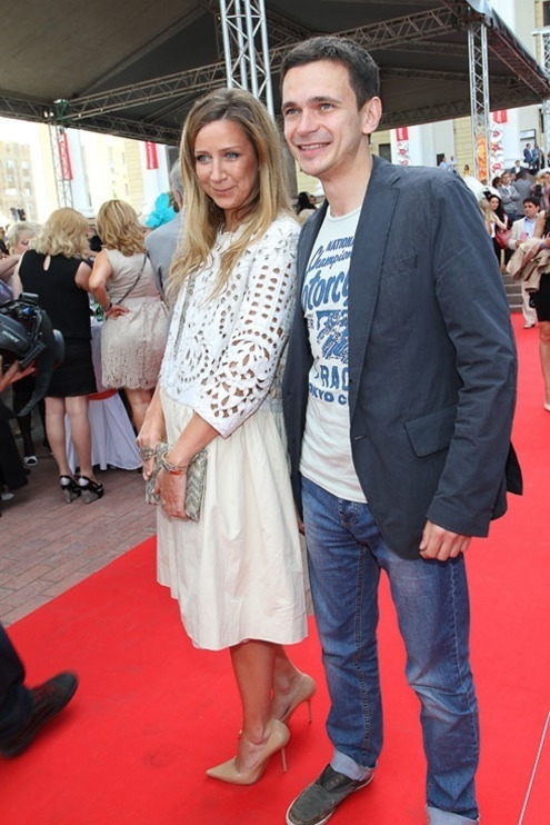 Вероника Белоцерковская и Илья Яшин