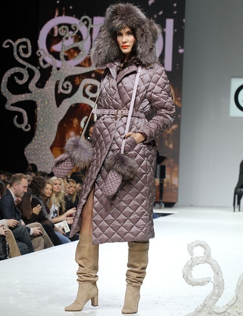 Показ коллекции ODRI