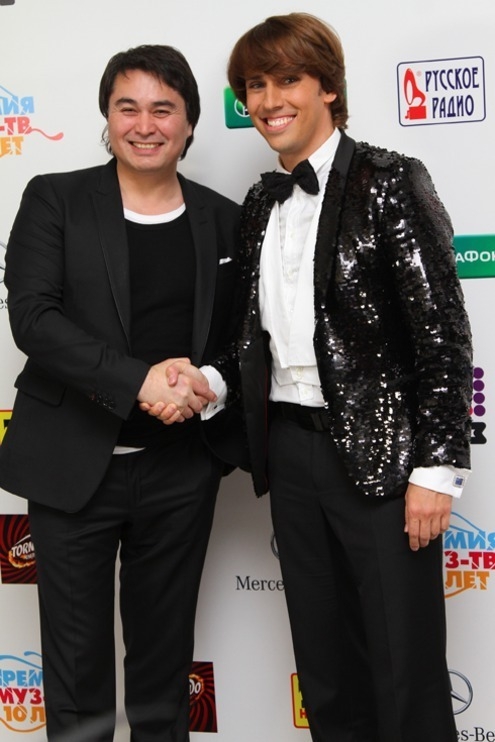 Арман Давлетяров и Максим Галкин