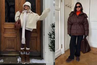 Новый год за городом: красиво и тепло