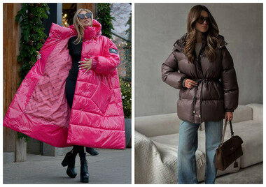 Вау-эффект: пуховики, которые вас украшают