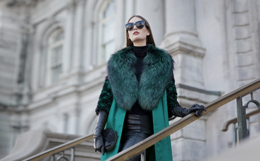 От ретро к тренду: горжетка, которая делает любой образ богаче и загадочнее