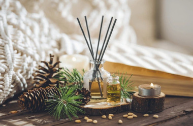 Ароматы декабря для тела и дома, которые пахнут уютом, мандаринами и специями