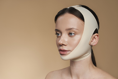 Бандаж для подтяжки лица: маркетинг или рабочая вещь