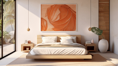 Проблемы в постели? Добавьте «цвета принятия» в интерьер спальни