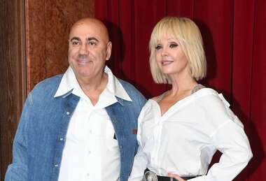 певица Валерия и Иосиф Пригожин