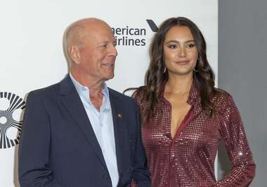 Брюс Уиллис и Эмма Хеминг