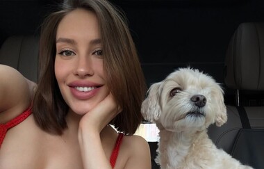 Валентина Иванова с Киви