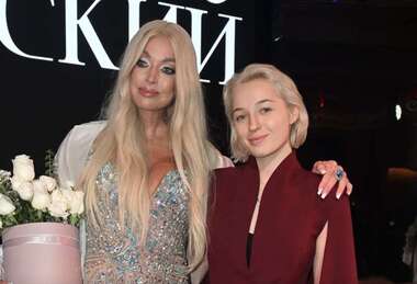 Анастасия Волочкова с дочерью