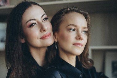 Катерина Ковальчук откровенно рассказала об отношениях с сестрой Анной