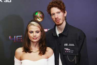 Никита Пресняков с женой Аленой