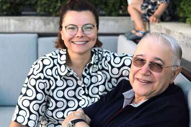 Татьяна Брухунова и Евгений Петросян