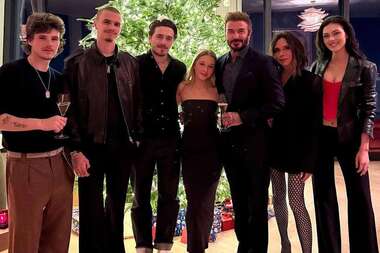 Семья Бекхэмов