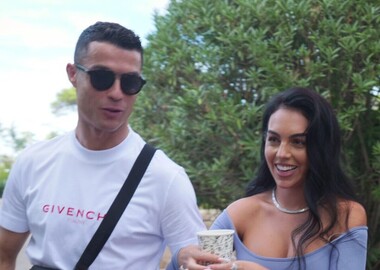 Криштиану Роналду и Джорджина Родригес