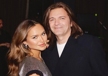 Дмитрий Маликов с дочерью