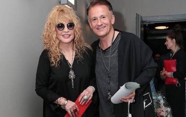 Алла Пугачева и Олег Меньшиков