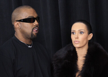 Канье Уэст и Бьянка Цензори