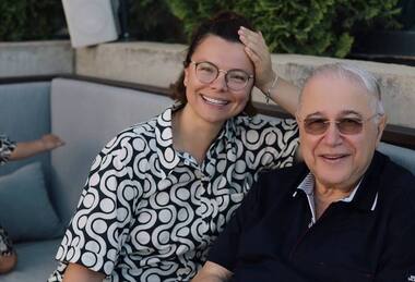 Татьяна Брухунова и Евгений Петросян