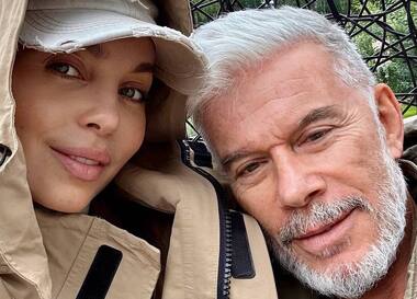 «Как мне повезло»: жена Газманова трогательно поздравила его с днем рождения