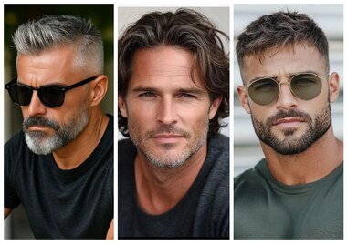 Мужские стрижки, кому за 40: как выглядеть молодо