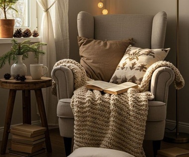 Забудьте о стерильности: интерьерные тренды 2025, которые превратят ваш дом в место силы