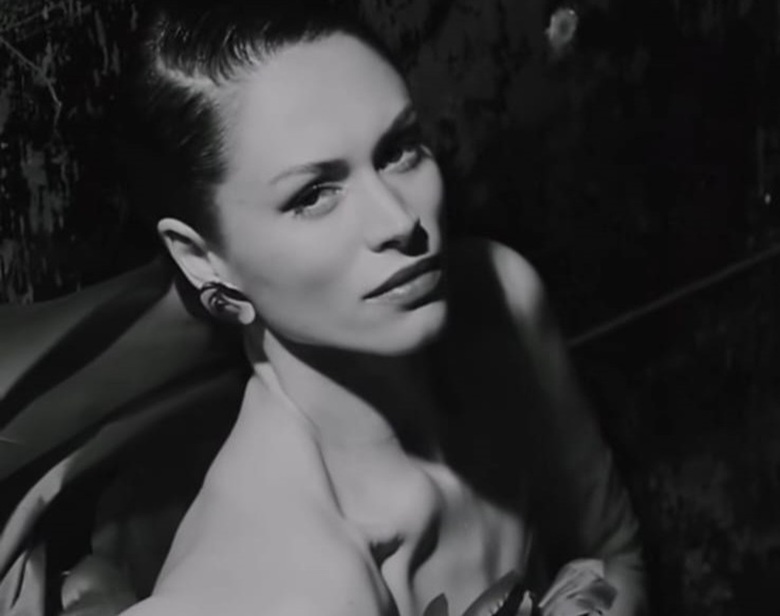 Диана Пожарская снялась в «роковом» образе