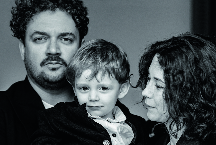 Борис Дергачев и Анна Могуева: «Мы хотели девочку, но приснился сын»