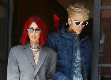 Меган Фокс и MGK