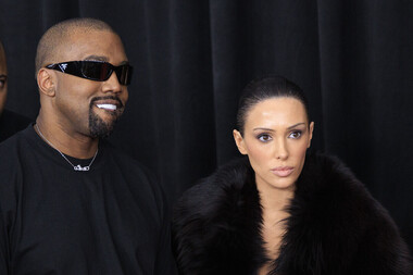 Канье Уэст и Бьянка Цензори