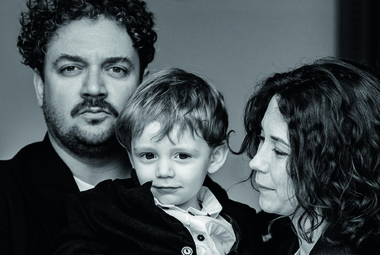 Борис Дергачев и Анна Могуева: «Мы хотели девочку, но приснился сын»