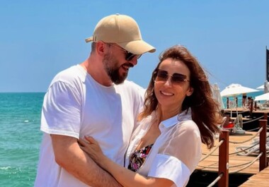 Анфиса Чехова с Александром Златопольским