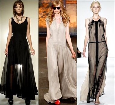 Тренд на прозрачность: как носить see-through и не выглядеть нелепо