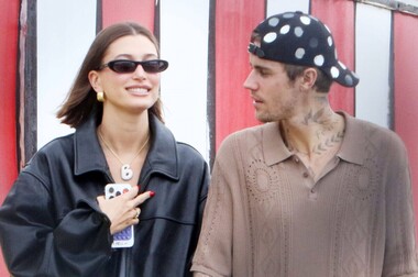 Хейли и Джастин Биберы