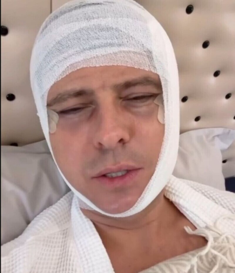 ПРОХОР ШАЛЯПИН ПОСЛЕ ОПЕРАЦИИ