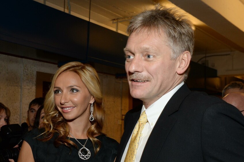 Татьяна Навка и Дмитрий Песков