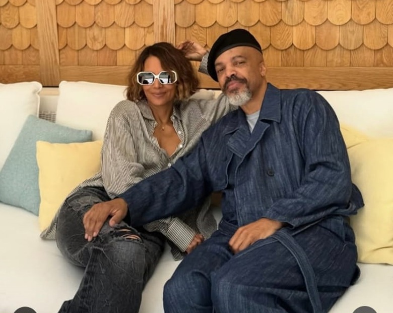 Холли Берри и Ван Хант поделились трогательными кадрами