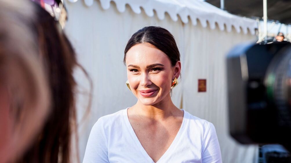 Аида Гарифуллина рассказала о талантах восьмилетней дочери