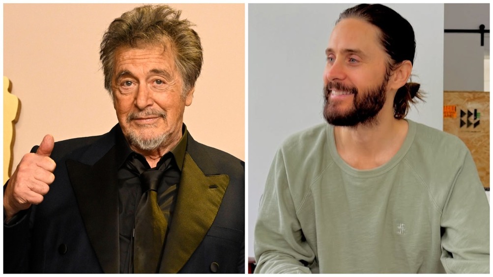 «Легенда»: Джаред Лето показал постаревшего Аль Пачино на совместном фото