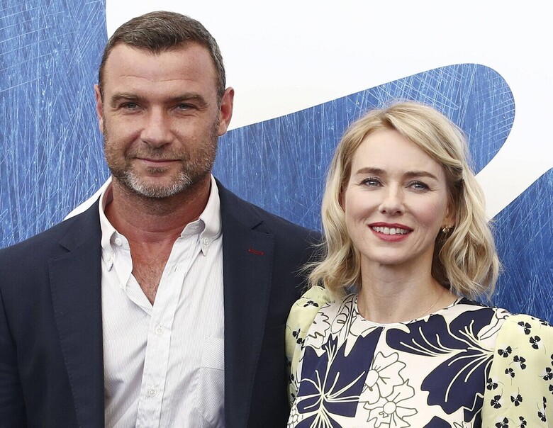 Лив Шрайбер и Наоми Уоттс