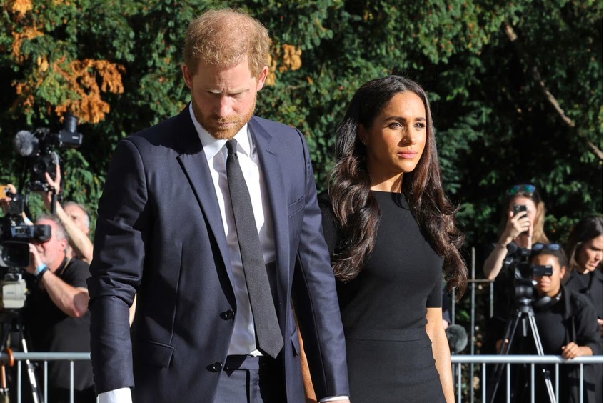 Меган Маркл держится особняком в Монтесито, в то время как Гарри очаровал соседей