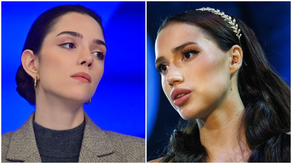 «Алин, что с губами?»: Медведева поставила Загитову в неловкую ситуацию