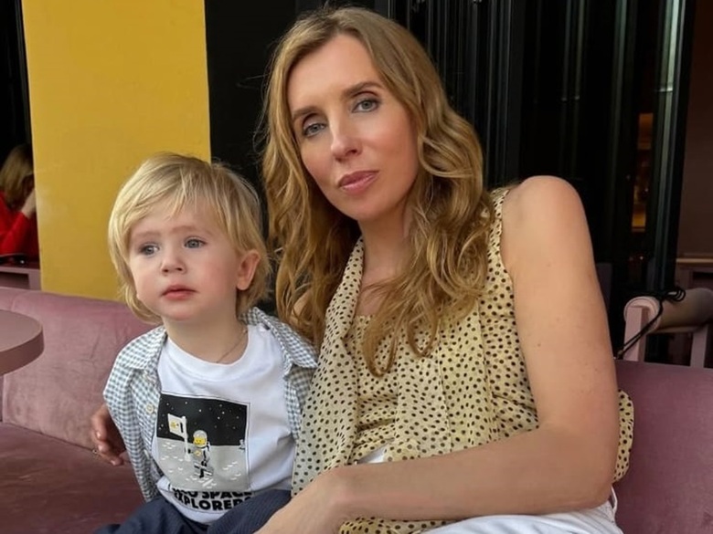 Светлана Бондарчук показала подросшего сына от Сергея Харченко