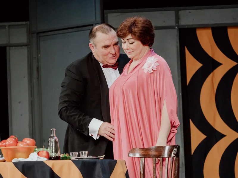 Векслер и Аронова часто импровизируют на сцене