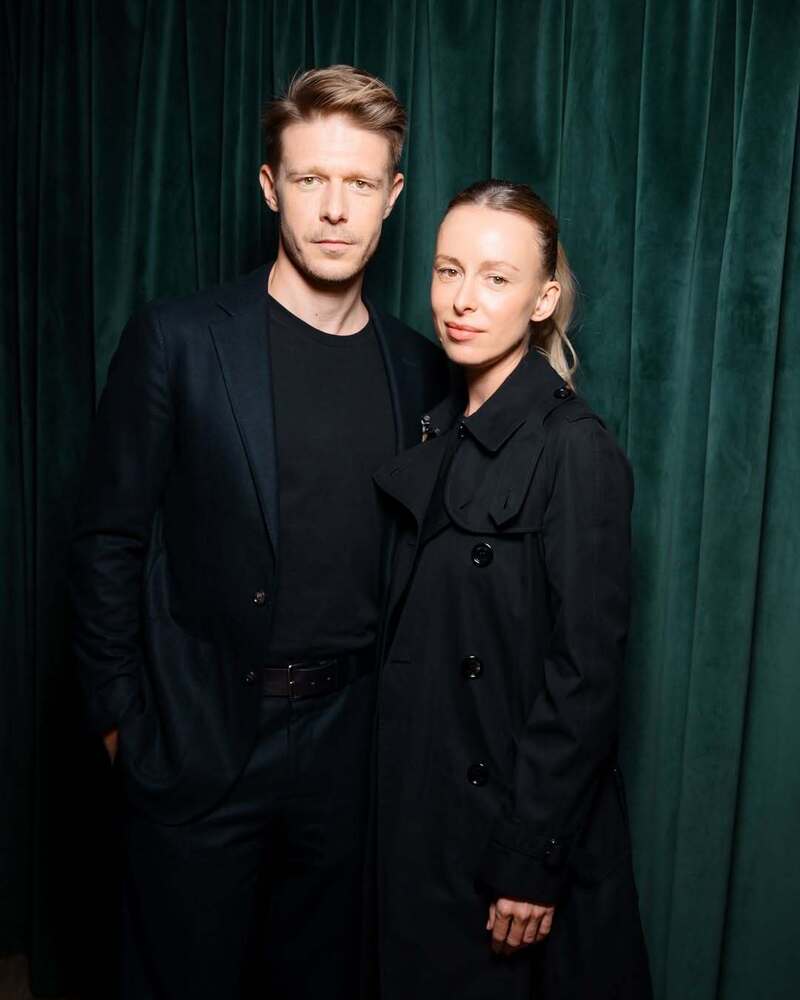 Ефремов-младший с избранницей