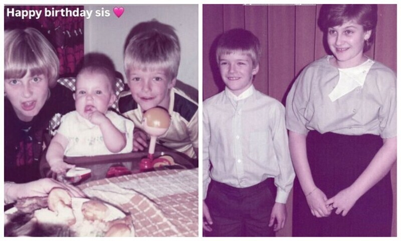 Линн, Джоанн и Дэвид