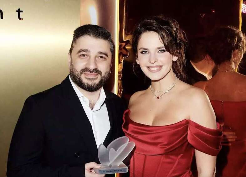 САРИК АНДРЕАСЯН И ЛИЗА МОРЯК