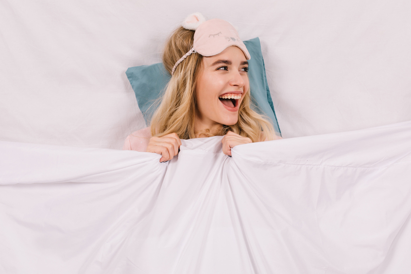 Бодрое утро: как зарядить свое тело энергией, не вставая с постели